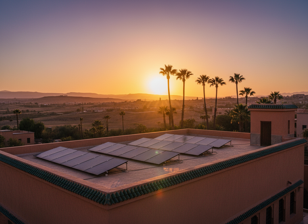 Panneaux Solaires Toit